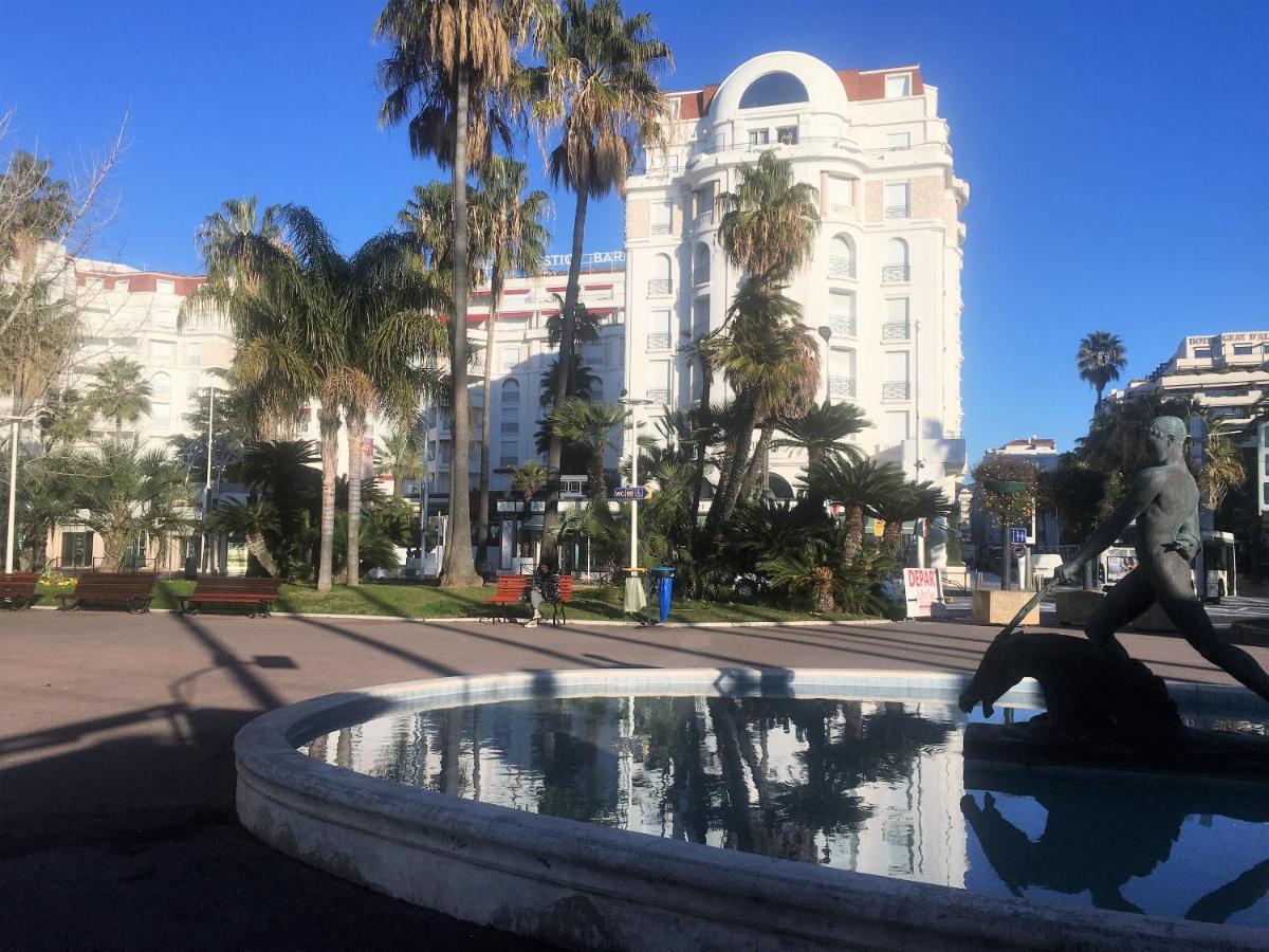 T2 Proche De La Gare, A 10 Minutes A Pieds De La Croisette, Piscine & Parking Dans De Standing Apartment