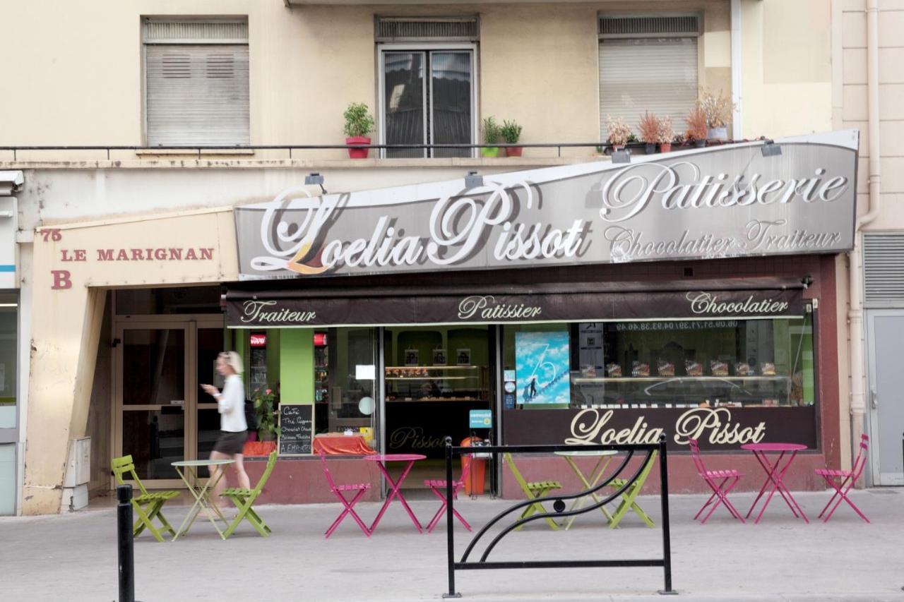 T2 Proche De La Gare, A 10 Minutes A Pieds De La Croisette, Piscine & Parking Dans De Standing Apartment