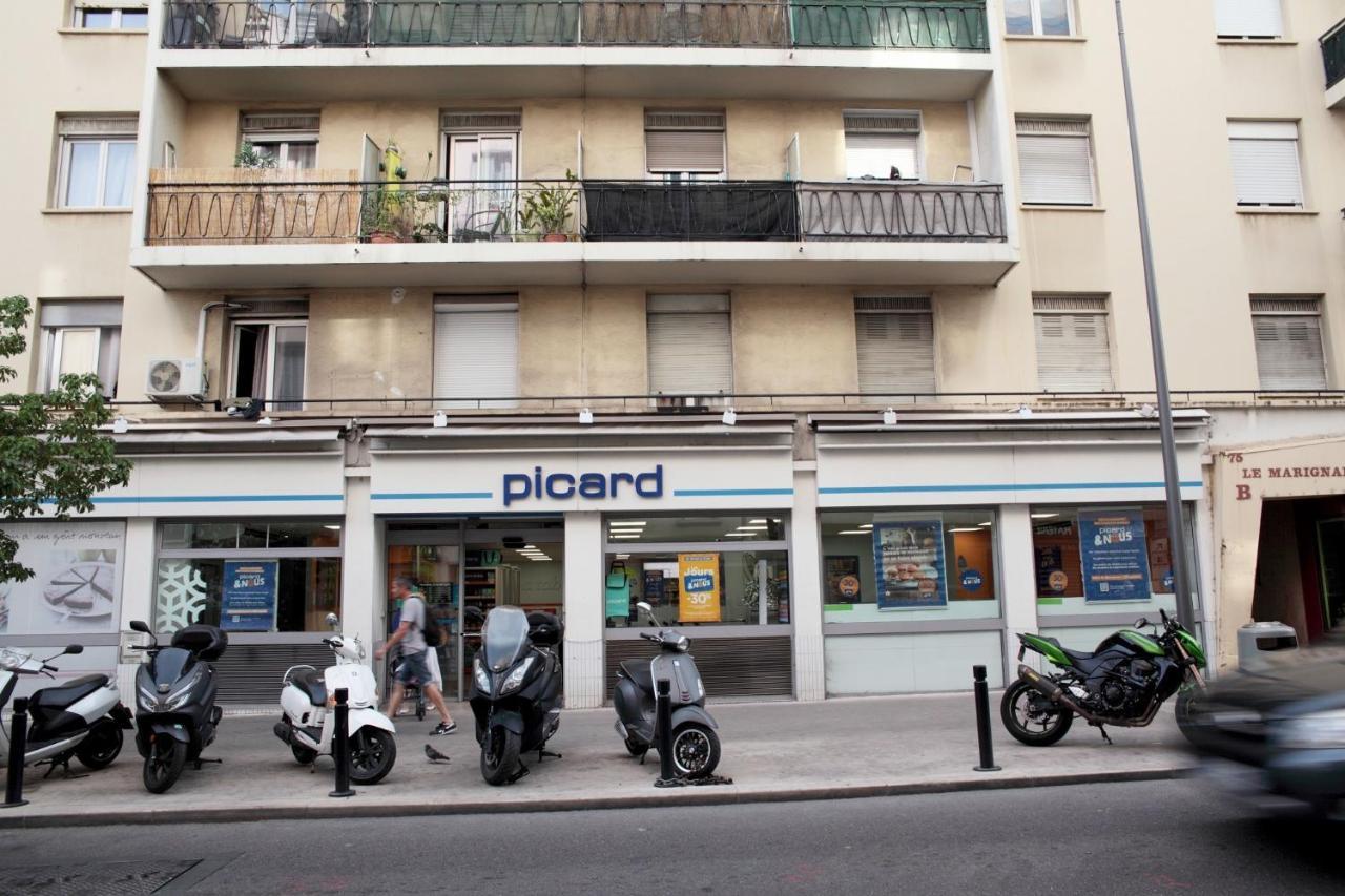 Apartment T2 Proche De La Gare, A 10 Minutes A Pieds De La Croisette, Piscine & Parking Dans De Standing