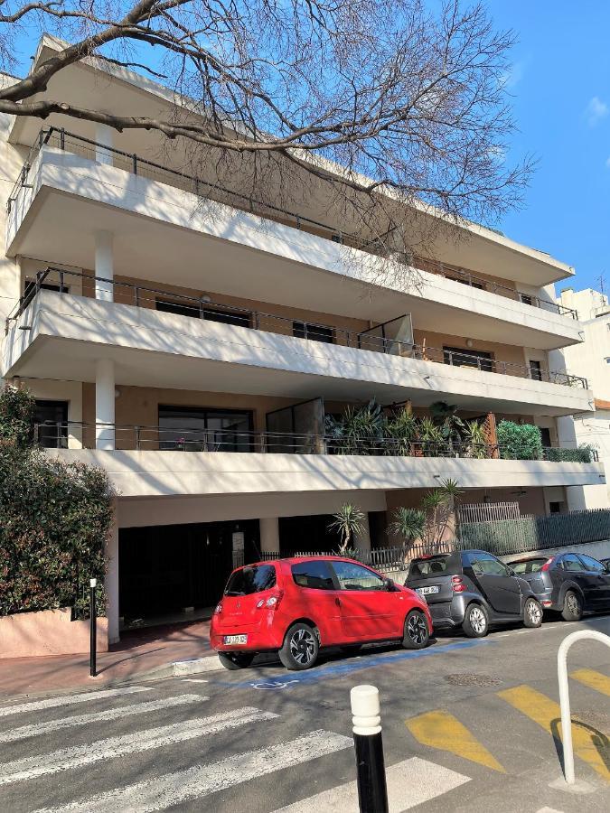 T2 Résidence élégante: Piscine, Parking, Proche Croisette Cannes