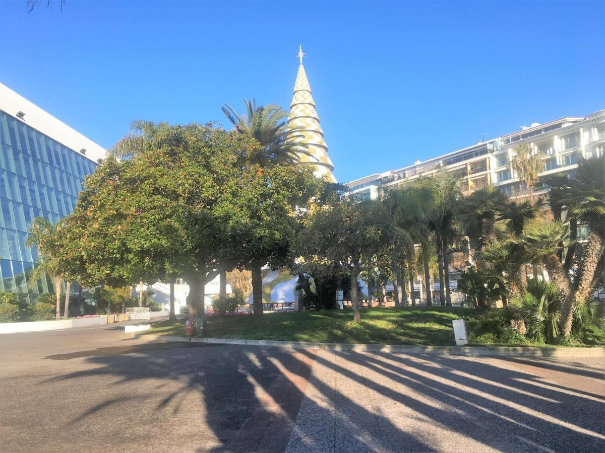 T2 Résidence élégante: Piscine, Parking, Proche Croisette Apartamento *