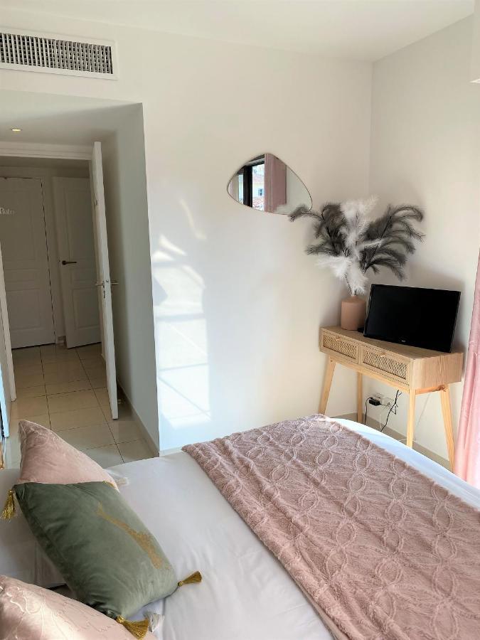 T2 Résidence élégante: Piscine, Parking, Proche Croisette Cannes