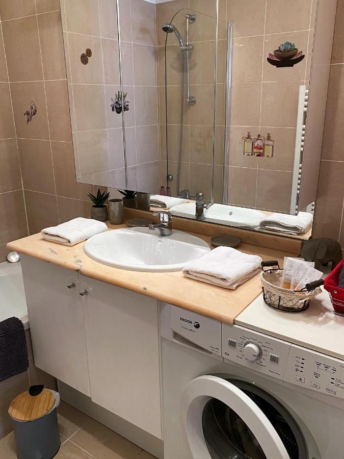 Apartamento T2 Résidence élégante: Piscine, Parking, Proche Croisette Cannes
