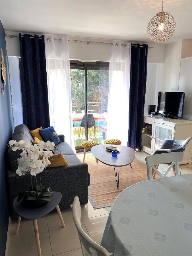 T2 Résidence élégante: Piscine, Parking, Proche Croisette Apartamento *