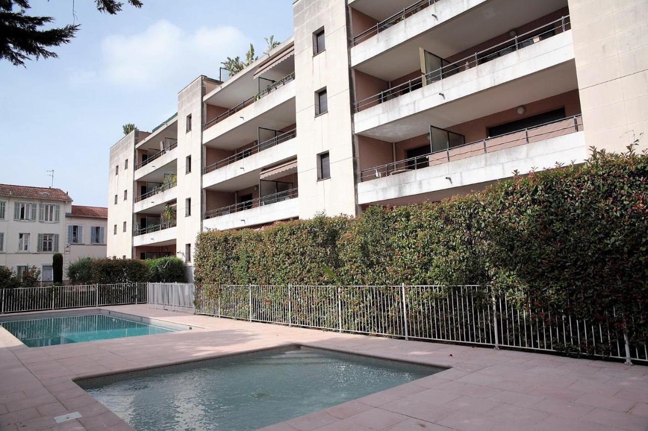 Apartamento T2 Résidence élégante: Piscine, Parking, Proche Croisette *