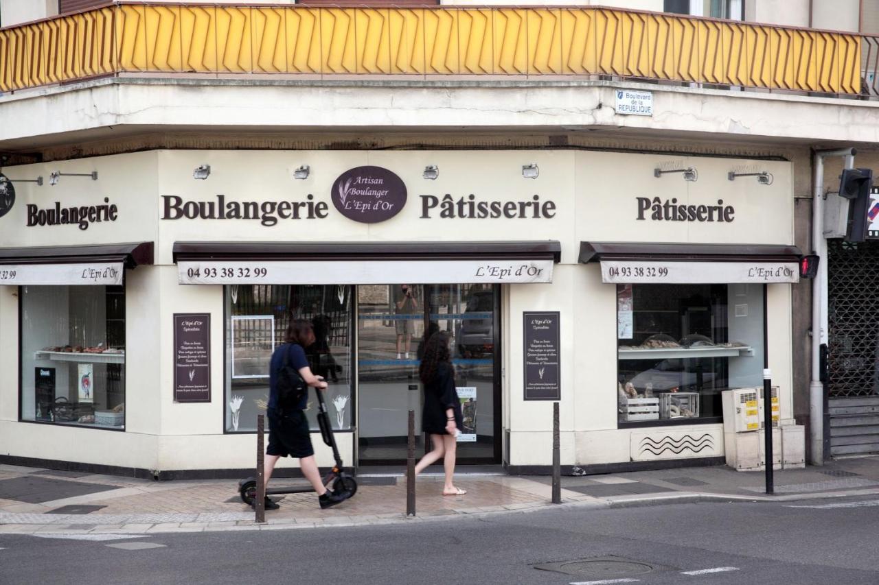 T2 Résidence élégante: Piscine, Parking, Proche Croisette *